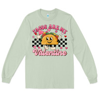 Matcha tacos are my valentine Long Sleeve Tee - MaliasSmallBusiness