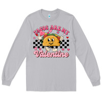 Moon Dust tacos are my valentine Long Sleeve Tee - MaliasSmallBusiness