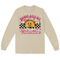Mushroom tacos are my valentine Long Sleeve Tee - MaliasSmallBusiness