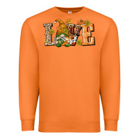 Carrot Love Gnome Premium Sweatshirt - texasbilliewilder