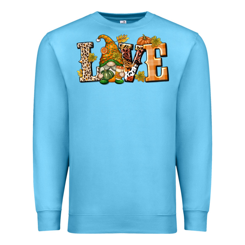 Love Gnome Premium Sweatshirt by texasbilliewilder | Teevron