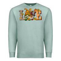 Seafoam Love Gnome Premium Sweatshirt - texasbilliewilder