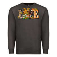 Smoke Love Gnome Premium Sweatshirt - texasbilliewilder