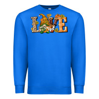 True Royal Love Gnome Premium Sweatshirt - texasbilliewilder