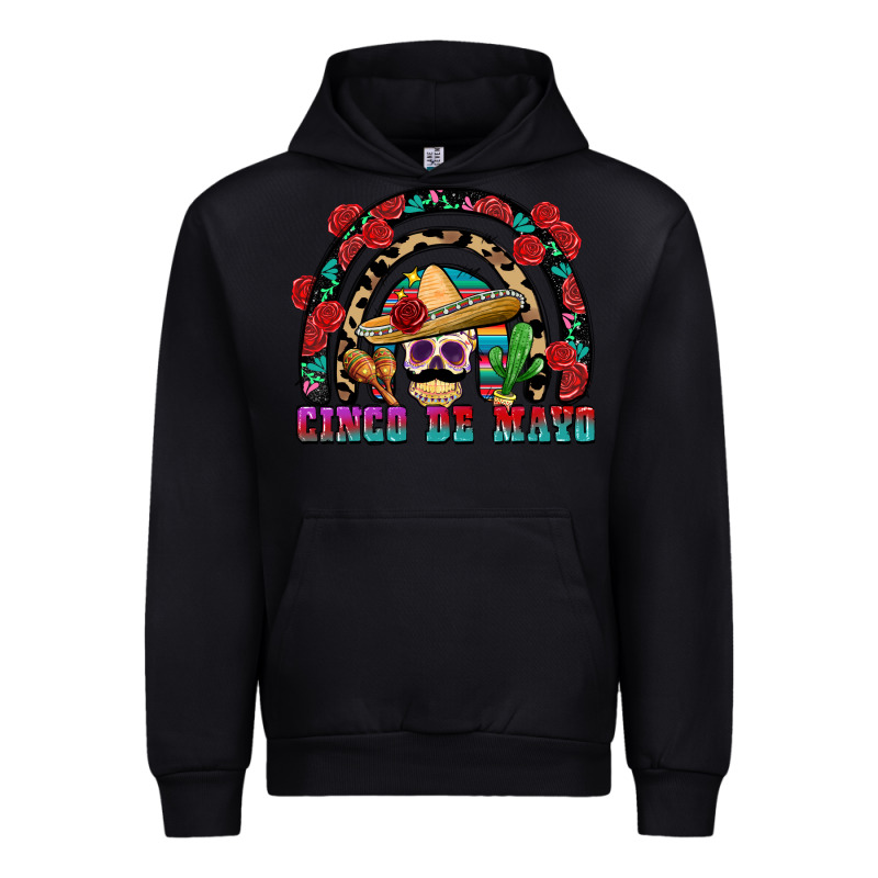 Cinco De Mayo Rainbow Urban Hoodie by FaDigitalArtStudio | Teevron