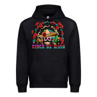Black Cinco de mayo rainbow Urban Hoodie - FaDigitalArtStudio