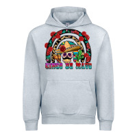 Heather Grey Cinco de mayo rainbow Urban Hoodie - FaDigitalArtStudio