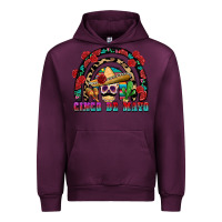 Mauve Wine Cinco de mayo rainbow Urban Hoodie - FaDigitalArtStudio