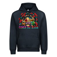Navy Cinco de mayo rainbow Urban Hoodie - FaDigitalArtStudio