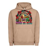 Pigment Burro Cinco de mayo rainbow Urban Hoodie - FaDigitalArtStudio