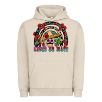 Pigment French Oak Cinco de mayo rainbow Urban Hoodie - FaDigitalArtStudio