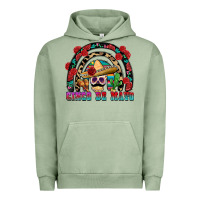 Pigment Oil Green Cinco de mayo rainbow Urban Hoodie - FaDigitalArtStudio