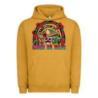 Pigment Peanut Butter Cinco de mayo rainbow Urban Hoodie - FaDigitalArtStudio