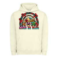 Pigment Pistachio Cinco de mayo rainbow Urban Hoodie - FaDigitalArtStudio