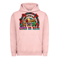 Pigment Salmon Cinco de mayo rainbow Urban Hoodie - FaDigitalArtStudio
