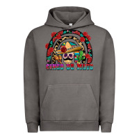 Pigment Tornado Cinco de mayo rainbow Urban Hoodie - FaDigitalArtStudio