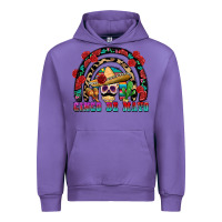 Tulip Cinco de mayo rainbow Urban Hoodie - FaDigitalArtStudio