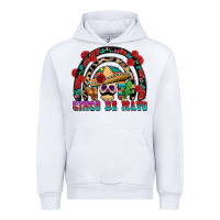 White Cinco de mayo rainbow Urban Hoodie - FaDigitalArtStudio