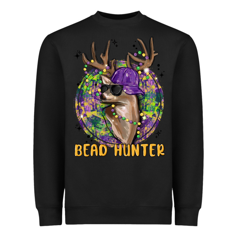 Bead Hunter Heavyweight Sweatshirt by MaliasSmallBusiness | Teevron