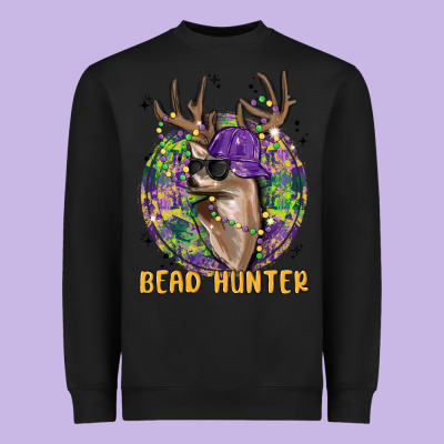 Bead Hunter Heavyweight Sweatshirt Designed By Maliassmallbusiness