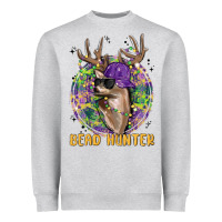 Heather Grey bead hunter Heavyweight Sweatshirt - MaliasSmallBusiness
