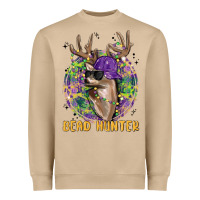 Mushroom bead hunter Heavyweight Sweatshirt - MaliasSmallBusiness