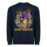 Navy bead hunter Heavyweight Sweatshirt - MaliasSmallBusiness
