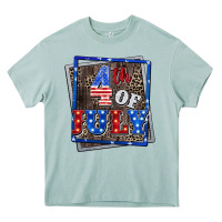 Arona 4th of July  4th of july Heavy Core Tee - CowGirlArtShop
