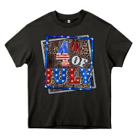 Asphalt 4th of July  4th of july Heavy Core Tee - CowGirlArtShop