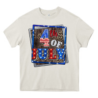 Cream 4th of July  4th of july Heavy Core Tee - CowGirlArtShop
