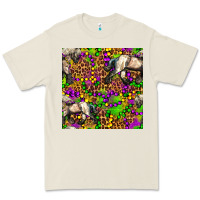 Bone mardi gras leopard horse seamless pattern Premium Tee - FaDigitalArtStudio
