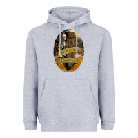 Heather Grey Wake Me Up When Summer Ends Heavyweight Hoodie - texasbilliewilder
