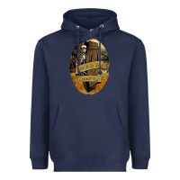 Navy Wake Me Up When Summer Ends Heavyweight Hoodie - texasbilliewilder