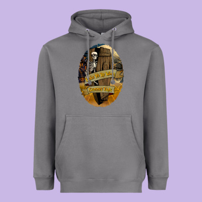 Wake Me Up When Summer Ends Heavyweight Hoodie Designed By Texasbilliewilder