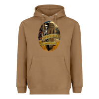 Toasted Coconut Wake Me Up When Summer Ends Heavyweight Hoodie - texasbilliewilder