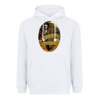 White Wake Me Up When Summer Ends Heavyweight Hoodie - texasbilliewilder