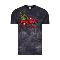 Cloud Black tis the season Vintage Tee - BarkalooDesign