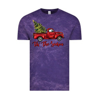 Cloud Purple tis the season Vintage Tee - BarkalooDesign