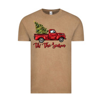 Vintage Coffee tis the season Vintage Tee - BarkalooDesign