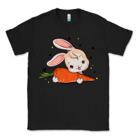 Black so hoppin boujee easter bunny stanley Classic Tee - MaliasSmallBusiness