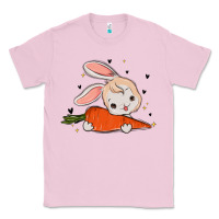 Bubblegum Pink so hoppin boujee easter bunny stanley Classic Tee - MaliasSmallBusiness