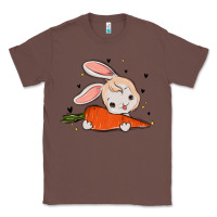 Chestnut so hoppin boujee easter bunny stanley Classic Tee - MaliasSmallBusiness