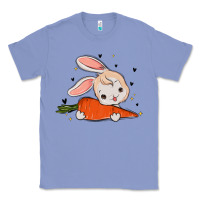 Colony Blue so hoppin boujee easter bunny stanley Classic Tee - MaliasSmallBusiness