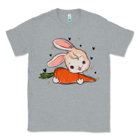 Heather Grey so hoppin boujee easter bunny stanley Classic Tee - MaliasSmallBusiness