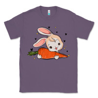Lavender so hoppin boujee easter bunny stanley Classic Tee - MaliasSmallBusiness