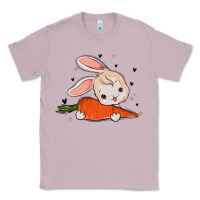 Lilac so hoppin boujee easter bunny stanley Classic Tee - MaliasSmallBusiness