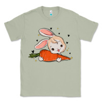 Matcha so hoppin boujee easter bunny stanley Classic Tee - MaliasSmallBusiness