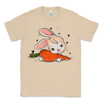 Mushroom so hoppin boujee easter bunny stanley Classic Tee - MaliasSmallBusiness
