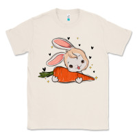 Natural so hoppin boujee easter bunny stanley Classic Tee - MaliasSmallBusiness
