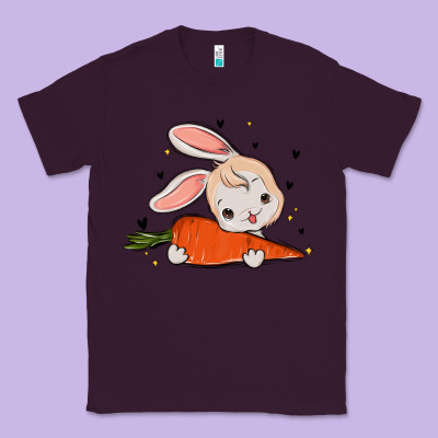 So Hoppin Boujee Easter Bunny Stanley Classic Tee Designed By Maliassmallbusiness